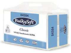 RUČNÍKY pap. ZZ bílé 2vr. 3000 listů v balení (80)