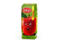 NÁPOJ jablko  Dolly 250 ml TB