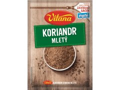 KORIANDR mletý 25g (E-box)
