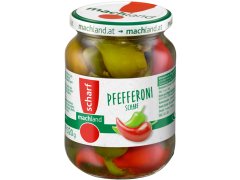 FEFERONY pálivé 320g
