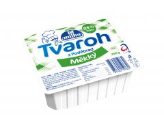 TVAROH  Milko měkký (nízkotuk) 250g, 12ks/krt