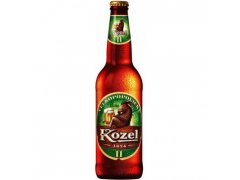PIVO KOZEL 11° světlé  0.5lit.sklo