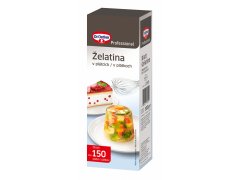 ŽELATINA v plátcích 0,5 kg