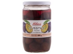 KOMPOT švestky  720ml DIA