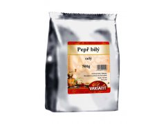 PEPŘ BÍLÝ celý 500g Al sáček PEPŘ BÍLÝ celý 500g Al sáček