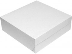 KRABICE dortová 32x32x10 papírová (50ks v balení)