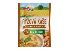 KAŠE rýžová karamel a mandle 50g