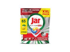 TABLETY do myčky Jar 65ks platinum plus
