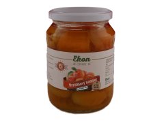 KOMPOT meruňky půlené bez přidaného cukru 670g
