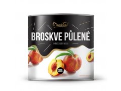 KOMPOT broskve 2,6kg půlené
