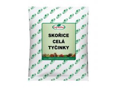 SKOŘICE celá tyčinky 8cm 500g alu sáček