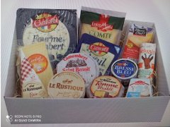 KOLEKCE sýrů - Francouzské sýry cca.2kg