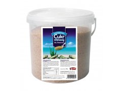 CUKR TŘTINOVÝ SYPKÝ 4kg (kbelík) CUKR TŘTINOVÝ SYPKÝ 4kg (kbelík)