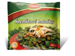 HALUŠKY špenátové 1kg (mražené)