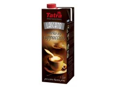 MLÉKO  PLNOTUČNÉ trvanlivé NA CAPPUCCINO LASCATO 1lit.