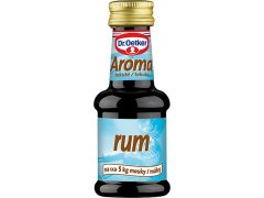 AROMA rumové 38ml