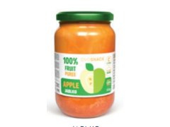 PYRÉ OVOSNACK jablko 550g 100% pyre