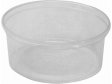 MISKA plast kulatá 200ml (100ks v sáčku)(10)