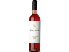 VÍNO ZWEIGELTREBE ROSÉ 0,75lit.R.2025 pozdní sběr (ČR) suché