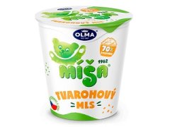 MÍŠA tvarohový mls smetanový 130 g