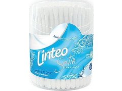 TYČINKY vatové Linteo v obalu 100ks TYČINKY vatové Linteo v obalu 100ks