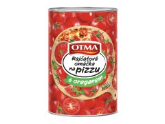 OMÁČKA rajčatová na pizzu s oregánem 4kg OMÁČKA rajčatová na pizzu s oregánem 4kg