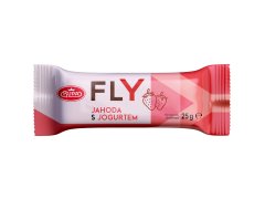 TYČINKA FLY jahoda jogurt 25g TYČINKA FLY jahoda jogurt 25g