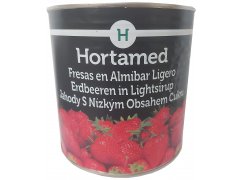 KOMPOT jahody 2,6kg KOMPOT jahody 2,6kg