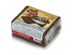 CHLÉB trvanlivý žitný tmavý  375g