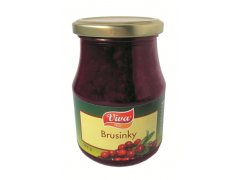 BRUSINKY sterilované  395g