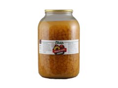 KOMPOT nektarinky kostky bez přidaného cukru 3500g