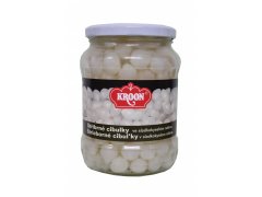 CIBULKY stříbřité baby 720ml