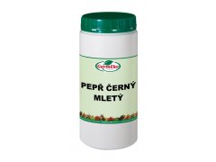 PEPŘ ČERNÝ mletý  600g dóza
