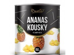 KOMPOT ananas kostky 850g