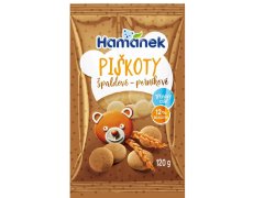 PIŠKOTY špaldové, perníkové 120g PIŠKOTY špaldové, perníkové 120g