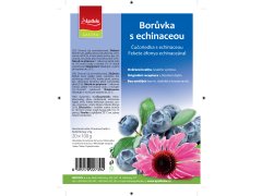ČAJ Borůvka s echinaceou APO gastro 20x100g ČAJ Borůvka s echinaceou APO gastro 20x100g
