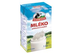 MLÉKO   POLOTUČNÉ trvanlivé 1lit.