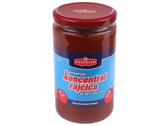 RAJČATOVÝ koncentrát 720g RAJČATOVÝ koncentrát 720g