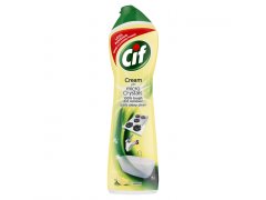 PÍSEK tekutý   500ml Cif lemon (žlutý) na nádobí **