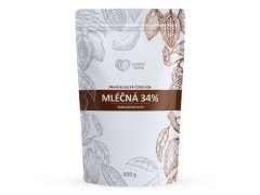 ČOKOLÁDA mléčná pecky 34% 800g FULL PRINT ČOKOLÁDA mléčná pecky 34% 800g FULL PRINT