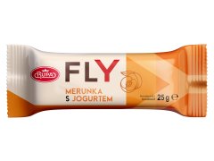 TYČINKA FLY meruňka jogurt 25g TYČINKA FLY meruňka jogurt 25g