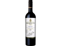 VÍNO MERLOT 0,75lit.R.2023 pozdní sběr (ČR)suché