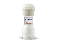 MLÝNEK mořská sůl s jódem 92g MLÝNEK mořská sůl s jódem 92g