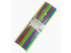 BRČKO s krčkem barevné 50ks v sáčku 5x250mm