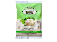 TĚSTOVINY Tortellini sušené 250g s náplní ricotta a špenát TĚSTOVINY Tortellini sušené 250g s náplní ricotta a špenát