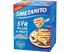 SMETANITO sýr na gril/pánev jemně pikantní 200g SMETANITO sýr na gril/pánev jemně pikantní 200g