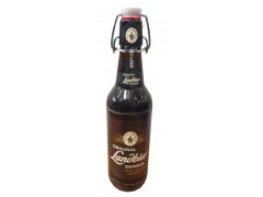 LAHEV_vrácená pivo LANDBIER 0,5lit.ker. uzávěr   ***