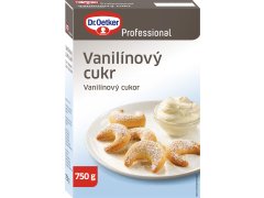 CUKR vanilínový 750 g