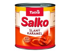 MLÉKO KONDENZOVANÉ Slaný Karamel 397g MLÉKO KONDENZOVANÉ Slaný Karamel 397g
