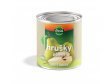 KOMPOT hrušky 2,5kg půlené